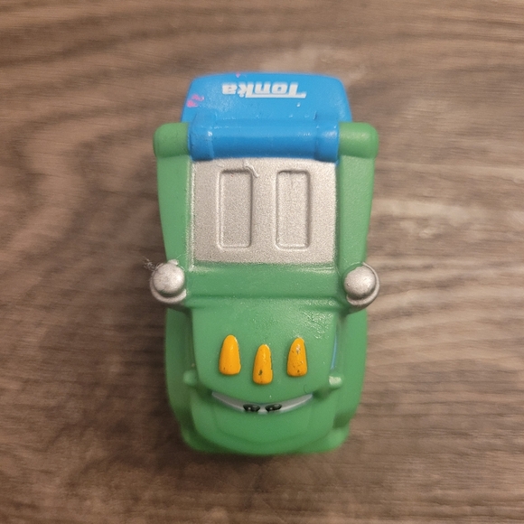 Tonka Chuck & Friends - Rowdy the Green Garbage Truck Toy 2" - Picture 7 of 7